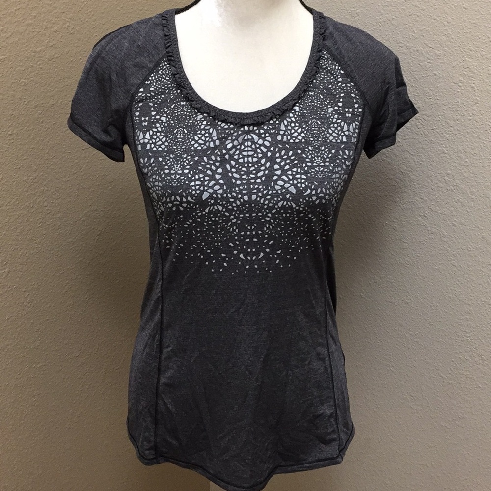 Super cute ruffles on back